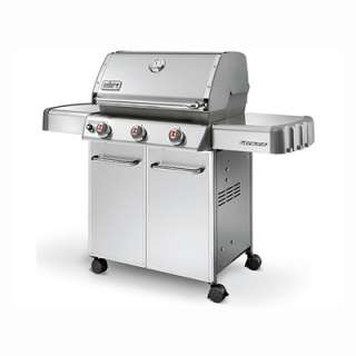 Weber S 310 Liquid Propane Barbecue Grill  Stainless Steel (6550001 