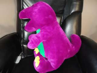 JUMBO 2 FEET Tall BARNEY Purple Dinosaur Plush Toy  