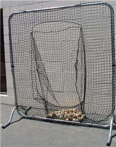 Soft Toss Hitting Sock NET ONLY for Batting Cage Back Stop * NO POLES 