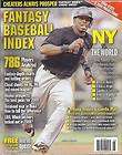 Fantasy Baseball Index Magazine 2010  