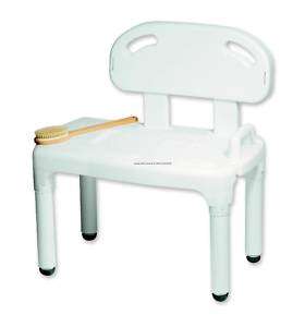 Transfer Shower Bench Disabled Bathroom Bath Tub Chair  
