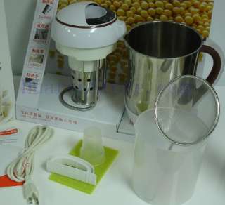 Joyoung soymilk maker C17D is a great addition for your kitchen.Owning 