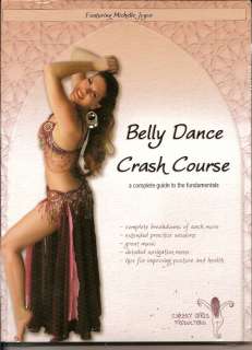 Belly Dance Crash Course A Complete Guide to the Fundamentals with 