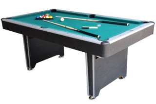 Pool / Billiards  12mm MDF Playsurface, Green Cloth. Includes a Set 