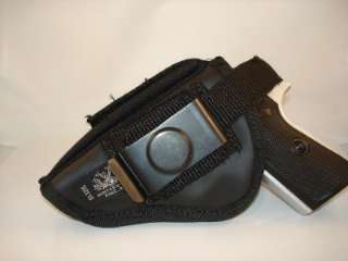 LEATHER BELT/CLIP/Holster 4 WALTHER PPK/S PP BERSA 380  