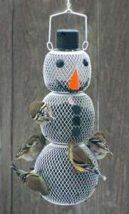 NEW SNOWMAN NONO WILD BIRD FEEDER POPULAR  