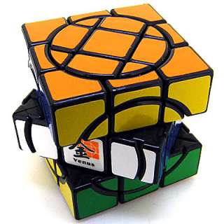 DY+MF8 Eight Planets Crazy 3x3 3x3x3 Plus Rubiks Magic Cube Twist 