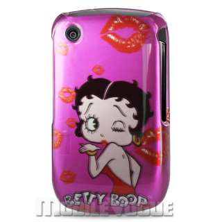 Betty Boop Hard Cover Case for Blackberry Curve 8530  
