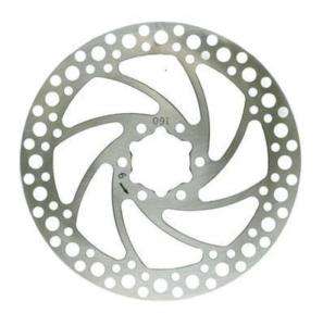 Disc Brake Rotor, 6 Bolt 160 mm / 6 Stainless Steel  