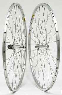 This wheels are size 700c , Clinchers, Great For training or racing 