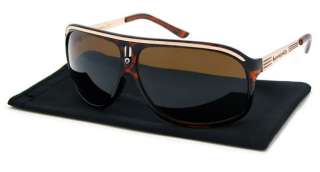 TORT GOLD BIOHAZARD SUNGLASSES