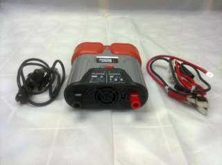 Black & Decker PI500BB 500 Watt Power Inverter includes Battery Cables 
