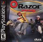 RAZOR RACING   Sony Playstation Game PS1 PS2 PS3 Black Label Complete