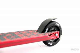   ENVY PRO COMPLETE SCOOTER IN RED/BLACK + FREE SCOOTER TOOL  