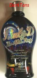   After Party Black Bronzer Tanning Lotion by Devoted Creations  