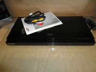 SAMSUNG BLU RAY DISC PLAYER BD D5700 WI FI HDMI  