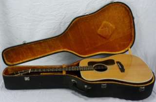 Vintage 79 Guild USA D 50 D50 Bluegrass Special Acoustic Guitar w 