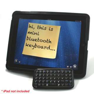 Mini Bluetooth Keyboard for iPad/Android Tablet/PC  