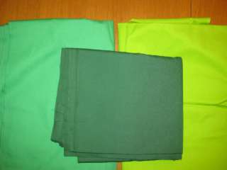 Choice of Greens Body Pillow Case in cotton  