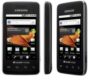 BOOST MOBILE SAMSUNG GALAXY PREVAIL M820 SMARTPHONE TOUCH ANDROID FAIR 