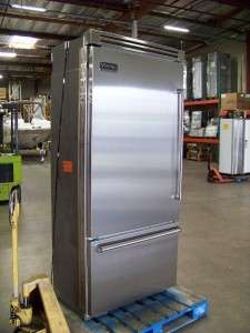   36 STAINLESS BUILT IN BOTTOM FREEZER VCBB363 @  $8,299  