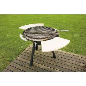    Grilltech Space Grill 800 Charcoal BBQ Grill Patio, Lawn & Garden