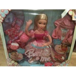  Barbie & Me Doll & Fashion Gift Set Toys & Games