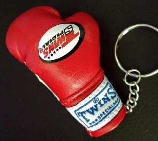 Twins Muay Thai Boxing Glove RW Model Premium Key Ring  