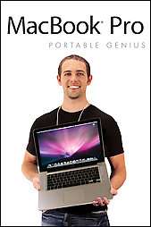 MacBook Pro Portable Genius by Brad Miser 2008, Paperback 