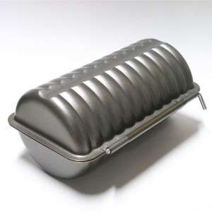 Round Bread Loaf Pan/ Bread Tin Tube Pan Made in Japan  