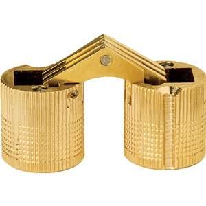  Hidden Barrel Hinges, 14 mm Diameter (pair)