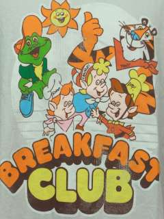 Tee Vintage Kelloggs Cereal Mascots BREAKFAST CLUB M  