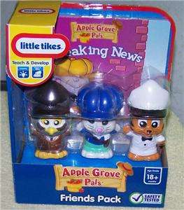 Little Tikes *Apple Grove Pals* Friends Pack New  