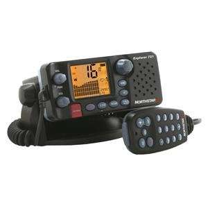  Northstar 721 Dual Station VHF Radio Electronics
