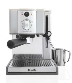 Breville Cafe Roma 15 Bars Espresso & Cappuccino Machine ESP8XL  