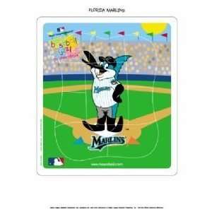   Kids/Childrens Team Mascot Puzzle MLB Baseball