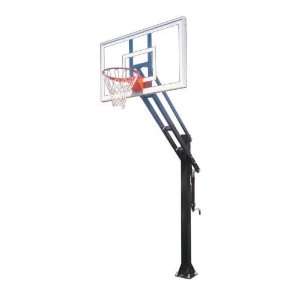  Force Pro Inground Adjustable Basketball Hoop Sys
