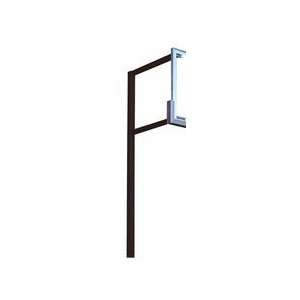 OD3B Edge Basketball Pole for 72 x 42 Rectangular Backboard from 