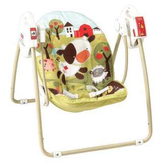 Fisher Price Take Along Swing   How Now Brown Cow product details page