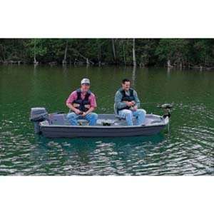 Molded Bass Boat Cover Hot Shot 9.6ft Gray  Kitchen 