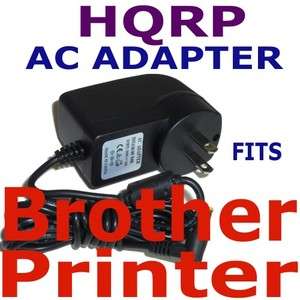 HQRP AC Adapter fits Brother PTouch PT 2030AD PT 2030VP  