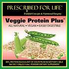 Organic Brown Rice &Yellow Pea Vegetable Protein Powder