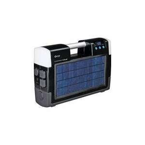  Portable Solar Powerpack Charger with Battery and AC 