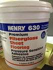 Henry Fiberglass Sheet Flooring Pressure Sensitive Adhesive 1 Gallon 