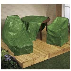  Kettle Style Bbq Cover Green Patio, Lawn & Garden