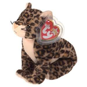  TY Beanie Baby   SNEAKY the Leopard Toys & Games