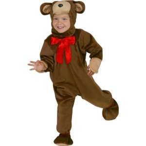  Kids Teddy Bear Costume (Size Medium) Toys & Games