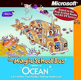 The Magic School Bus Explores the Ocean PC, 2001  