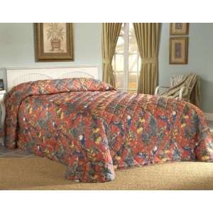    Bahamas Quilted Throw Style Tropical Full Bedspread