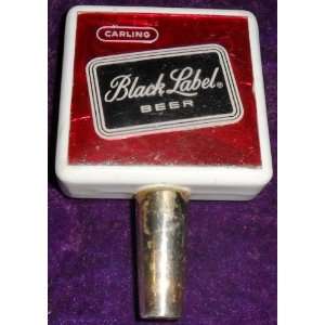    Authentic Carling Black Label Beer tap Pull 